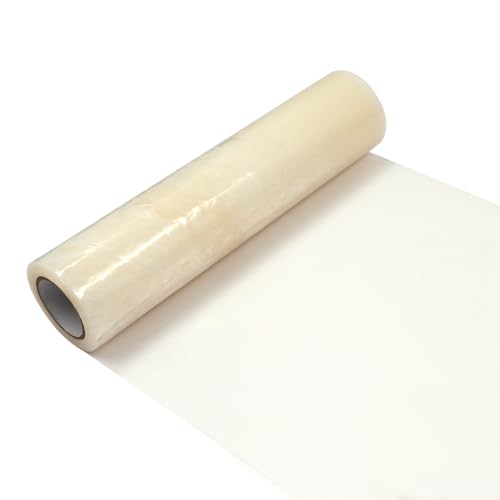 ROLLINGDOG 2Mil Self Adhesive Clear Protective Glass Film 11 inch x 100 ft - color: 11 inch x 100 feet