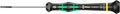 Wera 05118004001 Kraftform Micro 2035 Slotted Electronics Precision Screwdriver, 1.8mm Head, 60mm Blade Length - size: Slotted 1.8mm Head, 60mm Blade