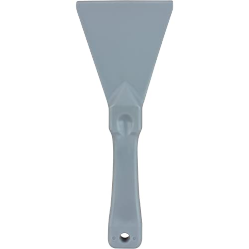 SPARTA Scraper Tool Paint Scraper, Food Safe Scraper with Color Coded System for Commercial Cleaning, Stickers, Labels, Glass, Car, Window, Plastic, 7.82 X 3 Inches, Gray - color: Gray