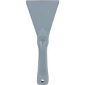 SPARTA Scraper Tool Paint Scraper, Food Safe Scraper with Color Coded System for Commercial Cleaning, Stickers, Labels, Glass, Car, Window, Plastic, 7.82 X 3 Inches, Gray - color: Gray