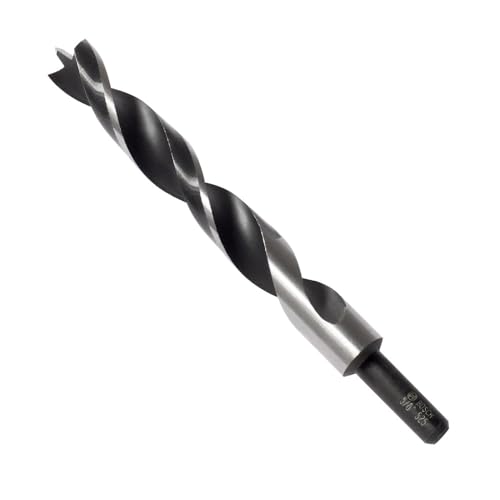 BOSCH BP14609 5/8 in. Brad Point Bit - Precise Starts, Clean Holes, Accurate Wood Drilling, Handheld Drill/Drill Press Compatible - size: 5/8" DIAMETER