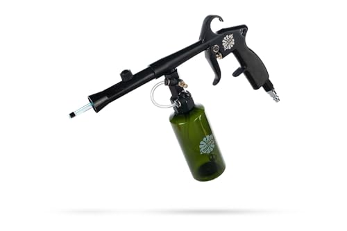 The Rag Company - Ultra Air Spray Applicator Tool – Exterior Auto Detailing; Customizable Applicator Tool; Effortless Storage; Durable Metal Design - Black