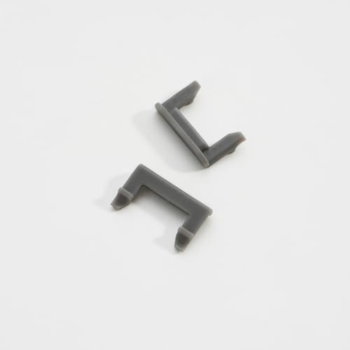 Furniware 20 Pack Cabinet Door Angle Restriction, 86 Degree Angle Restriction Hinge Clip for Soft Close Cabinet Hinges, Hinge Opening Angle Restrictor Clip, Nylon - size: 86° Restrictor Clips