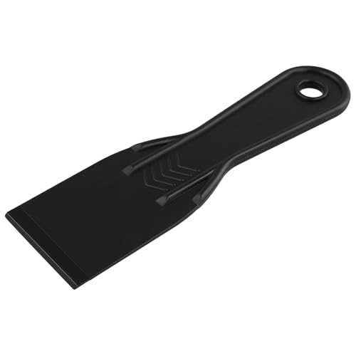 HAKZEON 50 PCS Plastic Putty Knife, 2 Inch Black Drywall Scraper, Flexible Spreader Spackle Tool for Spackling Patching - color: 50 Pcs Black, size: 2 Inch