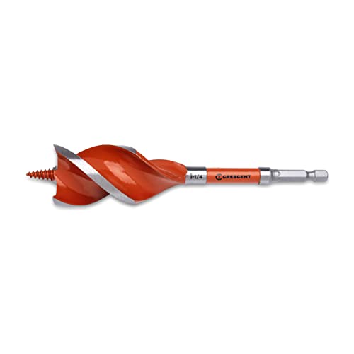 Crescent High Speed Auger Drill Bit | 1-1/4" x 6" | CDSA-649 - style: 1-1/4" X 6"