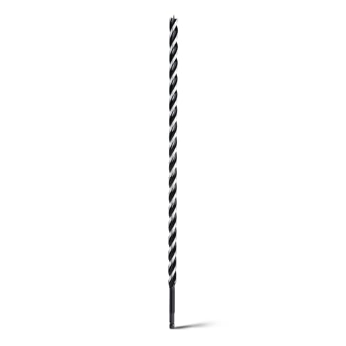 1/2" x 24" Auger Drill Bit for Soft and Hard Wood,Hex Shank - size: 1/2 in, style: 24"