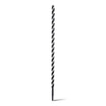1/2" x 24" Auger Drill Bit for Soft and Hard Wood,Hex Shank - size: 1/2 in, style: 24"
