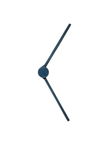 Wide Throw Hinge 180 Degree Oil Rubbed Bronze 4.5 Inch x 6 Inch 2-Pack - color: Oil Rubbed Bronze