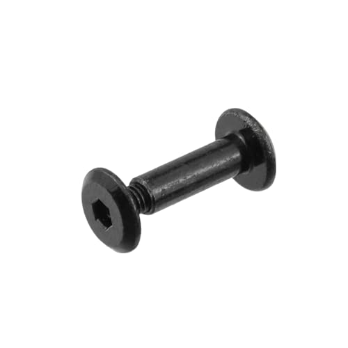 20 Sets M3 x 12mm Screw & Bolt Assortment Sets,Binding Post Screws - size: M3 x 12mm