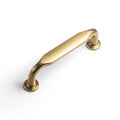 12 Pack Champagne Bronze Zinc Alloy Cabinet Handles - 3''(76mm) Hole Center Cabinet Pull Hardware for Bedroom, Kitchen L101 - color: Champagne Bronze, size: 3'' Hole Center