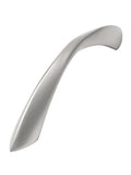 20 Pack Brushed Nickel Cabinet Pulls 3 Inch Arch Twisted Silver Handles Drawer Kitchen Cupboard Bathroom Dresser Cabinet Hardware Zinc Alloy - color: Brushed Nickel, size: 3 Inch Hole Centers