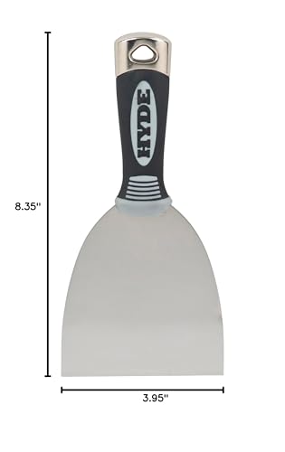 Hyde 06578 Putty Knife,Flexible, 4" - size: 4 Inch