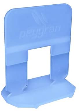 Peygran® 1/51" (0.5mm) 500 Spacers Leveler Clips for Tile Leveling System, Professional Ceramic Tile and Stone Installation