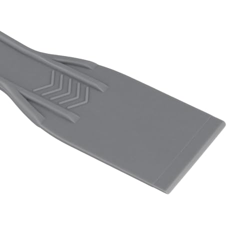 HAKZEON 50 PCS Plastic Putty Knife, 2 Inch Grey Drywall Scraper, Flexible Spreader Spackle Tool for Spackling Patching - color: 50 Pcs Grey, size: 2 Inch