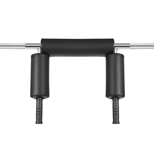 VEVOR Safety Squat Bar, 700 & 1500 LBS, Plus 500 LBS Hex Barbell Trap Bar, Ideal for Squats, Deadlifts, Lunges, Rehab - size: 700 Pounds