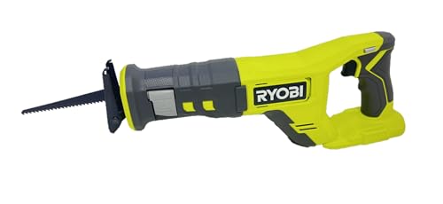 RYOBI ONE+ 18V Cordless Reciprocating Saw Kit with 4.0 Ah Battery and Charger