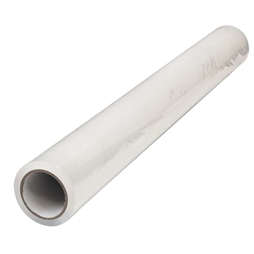 Dura-Gold Carpet Protection Film, 24-inch x 200-foot Roll, Clear Plastic - size: 24-inch-x-200-feet