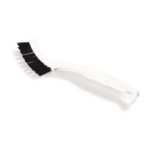 SPARTA Grout Brush with Stiff Nylon Bristles, 8 Inch, White - color: White, size: 8.75 Inches