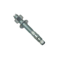 MIGHTY FASTENERS Zinc-Plated Steel Wedge Anchors, 3/4" X 5-1/2" - Heavy-Duty Mounting Bolts for Concrete - 50 Pack - size: 3/4" X 5-1/2"