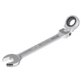 7mm Flex-Head Ratcheting Combination Wrench, 7mm Metric - size: 7mm