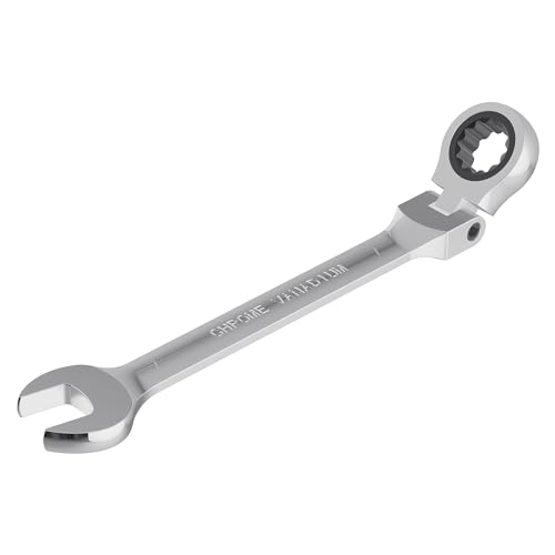 7mm Flex-Head Ratcheting Combination Wrench, 7mm Metric - size: 7mm