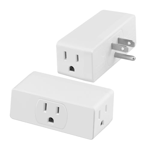 Multi Plug Wall Outlet 2pack Multiple Outlet Splitter Multi Outlet Extender