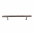 Richelieu Washington 7 9/16-inch (192 mm) Brushed Nickel Cabinet Bar Pull - color: Brushed Nickel, size: 7 9/16 in