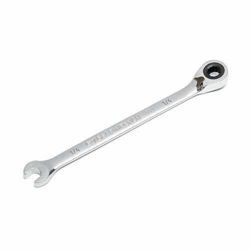 GEARWRENCH 90-Tooth 12 Point Reversible Combination Ratcheting Wrenches | 1/4" | 86640 - style: 1/4"