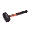 16oz. Rubber Mallet w/Fiberglass Handle - size: 16 oz