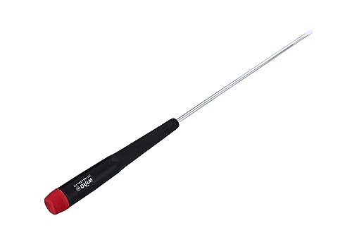 Wiha 26034 Slotted Screwdriver with Precision Handle, 3.0 x 150mm
