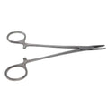 Mayo Hegar Needle Holder Driver with Cross Serrated Jaws Made of Stainless Steel Comes in Multi Position Locking Mechanism Clamping Pliers (6" - Left Handed) - size: 6" - Left Handed