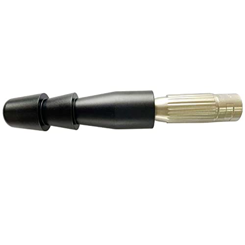 3-Pins 3 XLR Male Connector for Reciprocating Saw Adapter Motion Machinery Vac-U-Lock Machine etc.