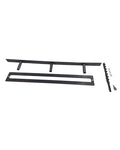 Floating Shelf Brackets - Sheppard Brackets - Easy Install - Heavy Duty (28 inch Build Kit) - size: 28 inch with Build Kit