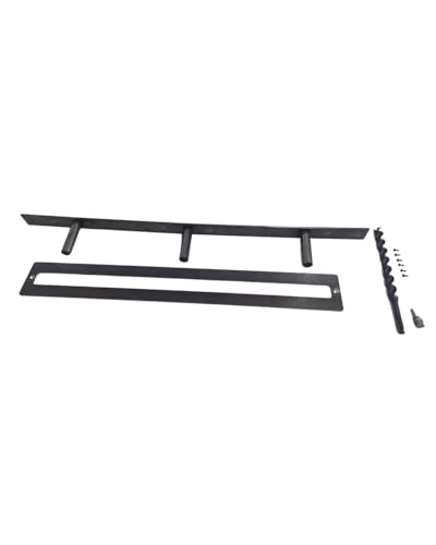 Floating Shelf Brackets - Sheppard Brackets - Easy Install - Heavy Duty (28 inch Build Kit) - size: 28 inch with Build Kit