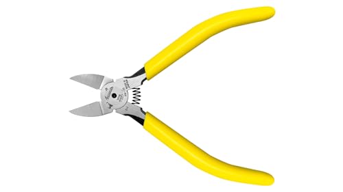 Tsunoda PN-125, Diagonal Cutter for Plastics (5-Inch) Flush Cutter - size: 5-Inch