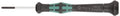 Wera 05118005002 Kraftform Micro 2035 Slotted Electronics Precision Screwdriver, 2mm Head, 40mm Blade Length - size: Slotted 2mm Head , 40mm Blade
