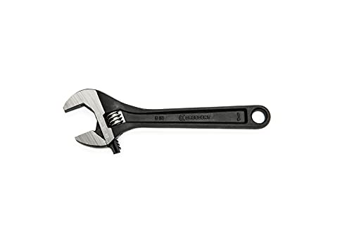 Crescent 6" Adjustable Black Oxide Wrench - Carded - AT26VS - size: 6 inch