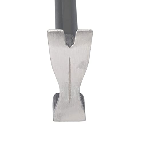 Camping Claw Hammer, Multi-Functional Tent Stake Hammer Portable Stainless Steel Ox Horn Head Tent Stake Hammer with Aluminium Handle for Camping Hiking Backpacking Gardening