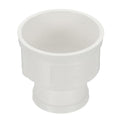 PATIKIL 75mm to 50mm Duct Reducer PVC Pipe Increaser Adapter Airflow Tube - size: 75mm to 50mm
