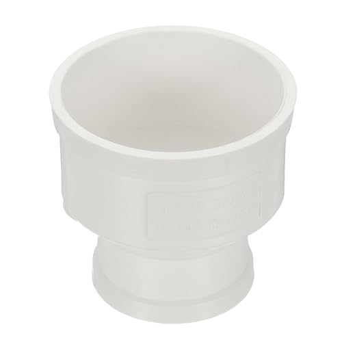 PATIKIL 75mm to 50mm Duct Reducer PVC Pipe Increaser Adapter Airflow Tube - size: 75mm to 50mm