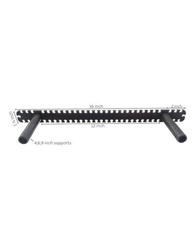 Floating Shelf Brackets - Sheppard Brackets - Easy Install - Heavy Duty (16 inch) - size: 16 Inch