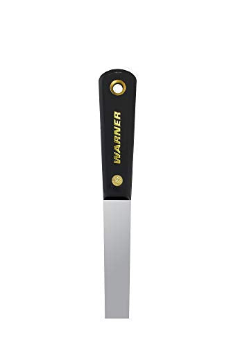 Warner 3/4" Carbon Steel Flex Putty Knife, Painter's Series, 504