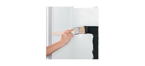 Rust-Oleum 369383 Advanced Dry Door & Trim Paint, Quart, Satin Black - color: Satin Black