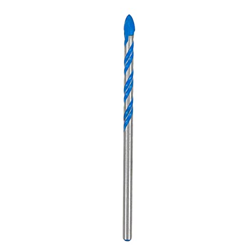 10pcs Masonry Drill Bit 5/32" Drilling Dia Carbide Drill Bit for Glass, Tile and Ceramic - size: 5/32" Dia