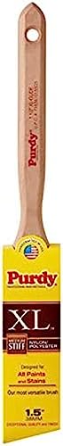 Purdy XL Glide 1-1/2 in. Angular Trim Paint Brush - 1 Each - size: 1 Count (Pack of 1)