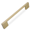 10 Pack 5 Inch(128mm) Cabinet Pulls Champagne Bronze Kitchen Cabinet Handles Zinc Alloy Drawer Pulls Solid Cabinet Hardware - color: Champagne Bronze, size: 5'' Hole Center(128mm)