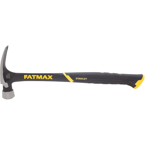 Stanley FMHT51306 FatMax 17 oz High Velocity Hammer - color: Multi, size: 17 Ounce
