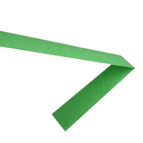 Green Masking Tape, 1 Inch x 55 Yards, 2 Rolls - color: Green