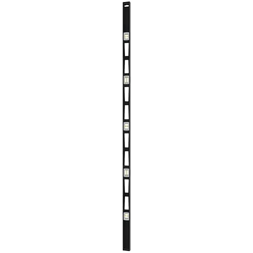 Johnson Level & Tool 3878 Magnetic Professional Aluminum, 78", Black, 1 Level (Pack of 2) - size: 78 Inch (Pack of 2)