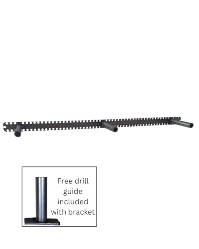 Floating Shelf Brackets - Sheppard Brackets - Easy Install - Heavy Duty (28 inch) - size: 28 inch